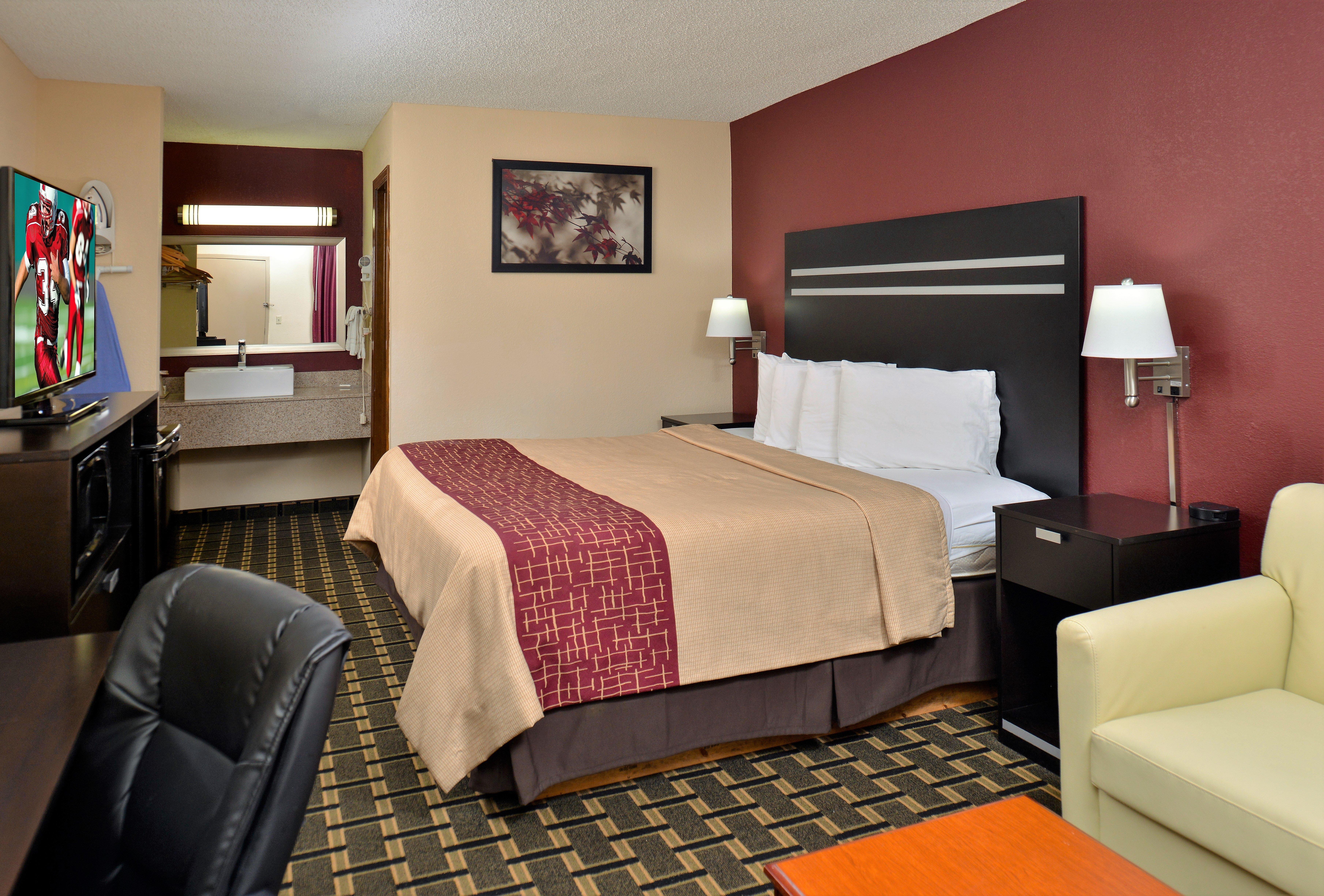 Red Roof Inn Cartersville-Emerson-Lakepoint North Exterior foto